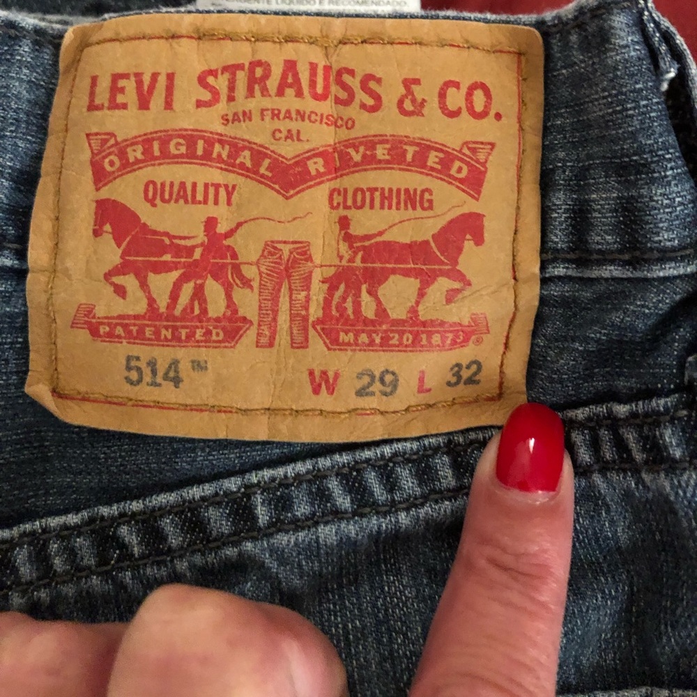 Levi’s 514 Men’s 29X32
